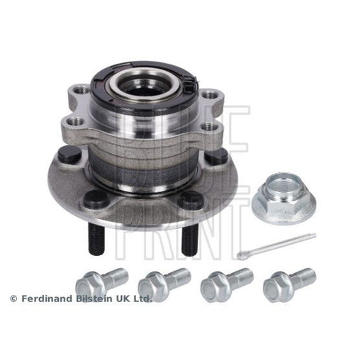 Blue Print Wheel Bearing Kit Rear Right fits Citroën C4 Aircross 2012 on 1.6 1.8