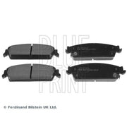 Blue Print Front & Rear Pads fits Cadillac Escalade 2006-2014 6.2