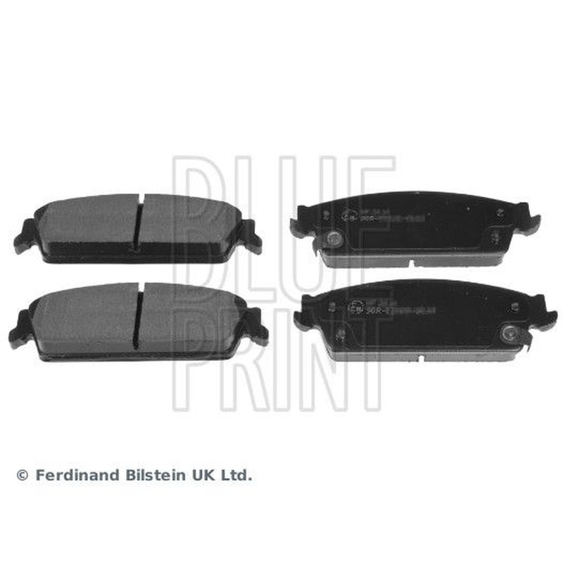 Blue Print Rear Brake Pad Set fits Cadillac Escalade 2006-2014 6.2