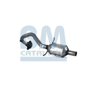 BM Catalysts Homologated Petrol Cat fits Ford Fiesta 1992-1995 1.6 1.8