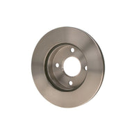 Bosch 2 x Vented Brake Discs fits Nissan Micra II 2000-2003 1.0 1.4