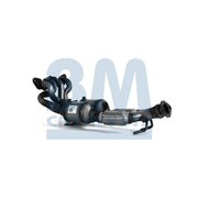 BM Catalysts Homologated Petrol Cat fits Ford C-Max II 2010-2019 1.6