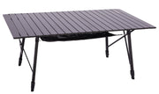Quest Elite Colliford Slatted Black Camping Table Quest - Dynamic Drive