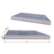 Mahle Cabin Air Filter (Pollen Filter) LAK 57