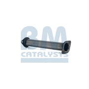 BM Catalysts Exhaust Pipe OD fits Nissan Navara NP300 2009 on 2.5