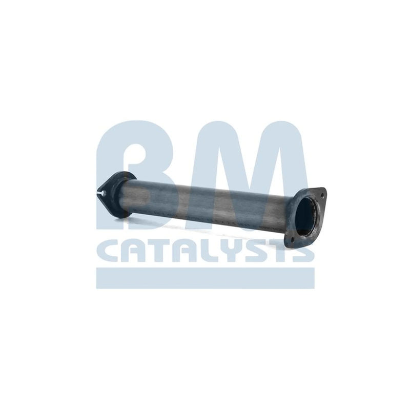 BM Catalysts Exhaust Pipe OD fits Nissan Navara NP300 2009 on 2.5
