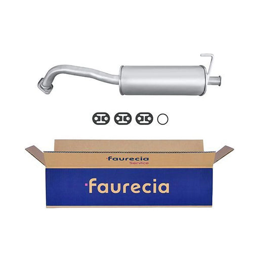 Hella End Silencer Rear 8LD 366 033-501