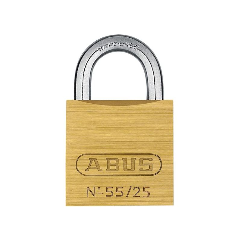 Abus Mechanical 55/25mm Brass Padlock ABUS Mechanical - Dynamic Drive