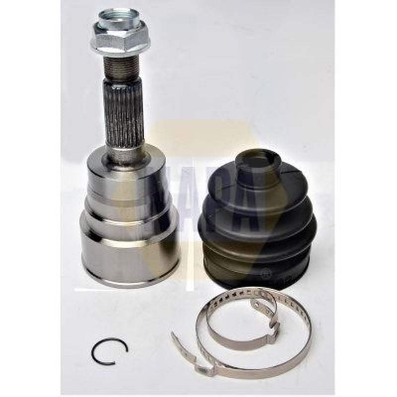 NAPA CV Axle Shaft Assembly Front fits Daihatsu Terios 1997-2006 1.3