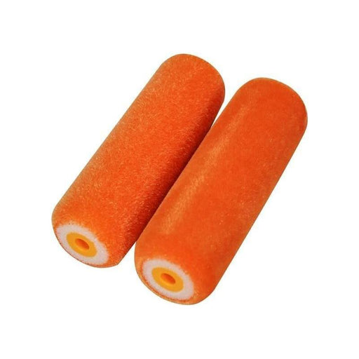 Faithfull Flock Foam Mini Roller Refill (Pack 2) Faithfull - NN4 Online