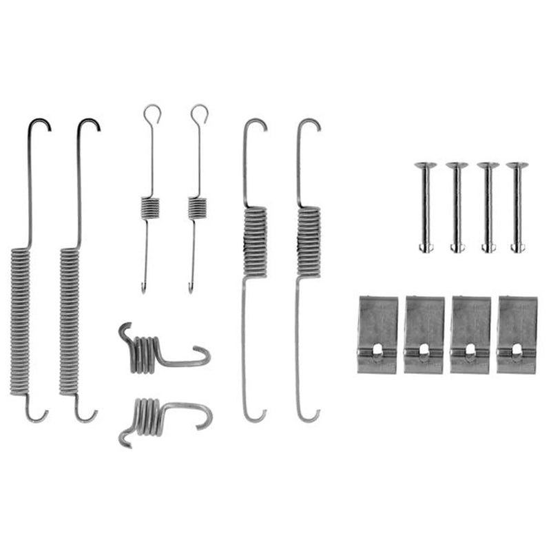 Bosch Brake Shoe Accessory Kit Rear fits Ford Escort VI Estate 1995-2000 1.3 1.4