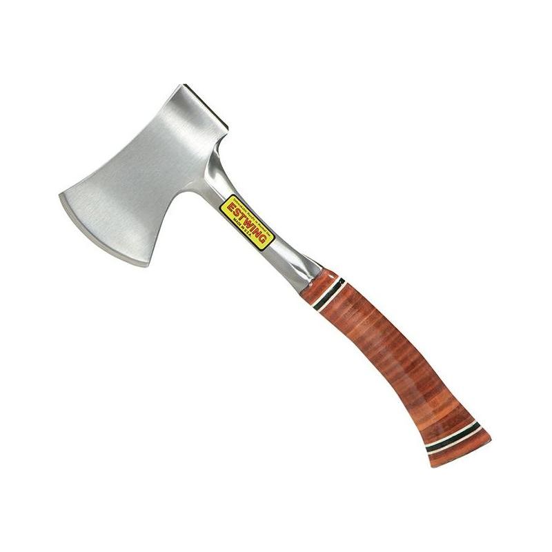 Estwing E24A Sportsman's Axe Leather Grip - 3.1/4in Edge (2 lb) Estwing - NN4 Online