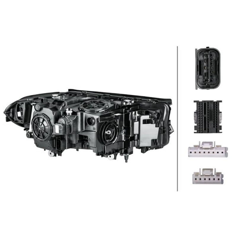 Hella Headlight Headlamp LED Left fits BMW 5 2016-2023