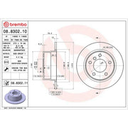 Brembo Front & Rear Brake Discs & Pads fits BMW 3 Compact 1996-2000