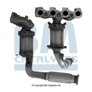 BM Catalysts Homologated Petrol Cat fits Ford Ka 2001-2008 1.3 1.6