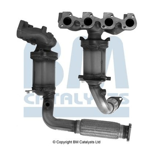 BM Catalysts Homologated Petrol Cat fits Ford Ka 2001-2008 1.3 1.6
