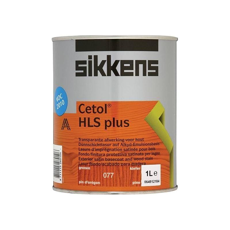 Sikkens Cetol HLS Plus Translucent Woodstain Pine 1 litre Sikkens - NN4 Online