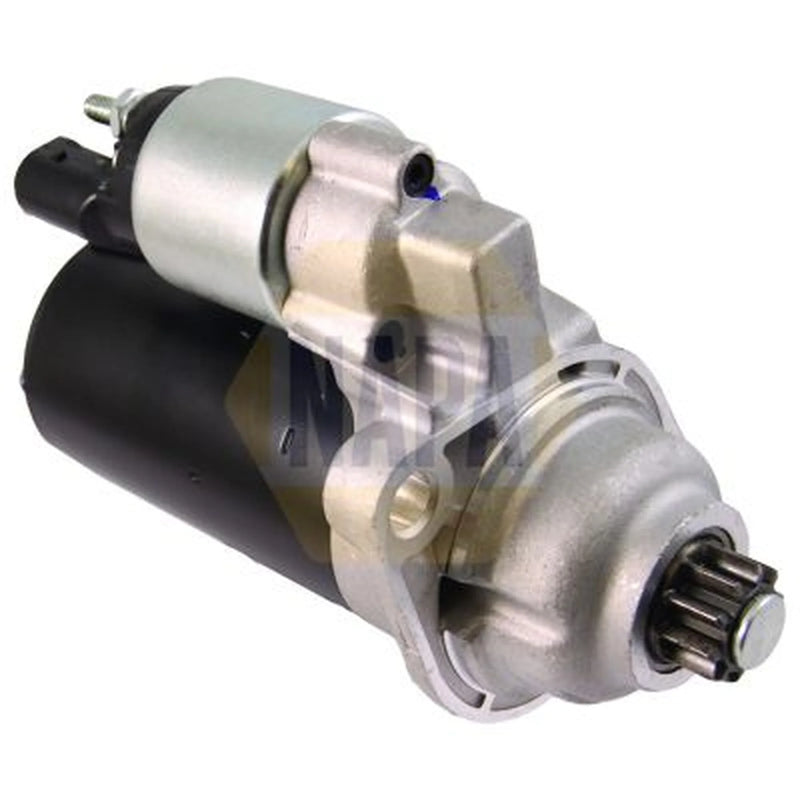 NAPA Starter Motor 12V 1.7kW 10 Teeth fits Audi A3 2003-2010 1.9