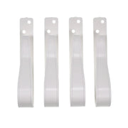 W4 Curtain & Table Cloth Clips 4 Pack - 0.04kg