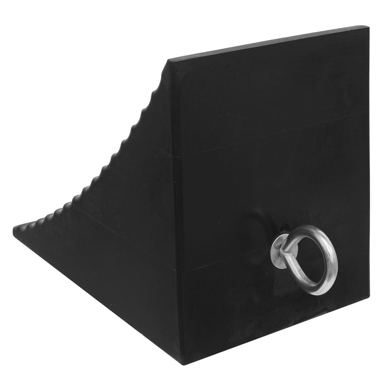 Sealey Heavy-Duty Rubber Wheel Chock - Single CWC01 Sealey - Dynamic Drive