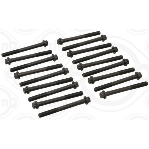 Elring Cylinder Head Bolt Set M12x1,25x127 fits Toyota 4 Runner II 1993-1996 3.0
