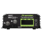 Sealey SPBC30 Battery Support Unit Charger 30A 6v 12v 24V Batteries GEL AGM Lead Sealey  - Dynamic Drive