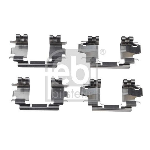 Febi Brake Pad Accessory Fitting Kit Front 182754