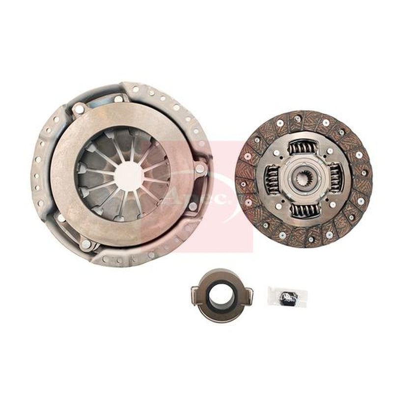 Apec Clutch Kit Set 3pc fits Mitsubishi Mirage / Space Star VI 2012 on 1.0 1.2