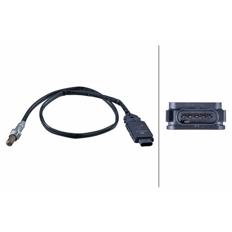 Hella NOx Nitrogen Oxide Sensor Exhaust Pin 6PN 358 307-961