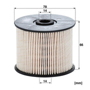 MANN-FILTER Full Service Kit with Air, Oil, Fuel & Ca fits Suzuki Grand Vitara I