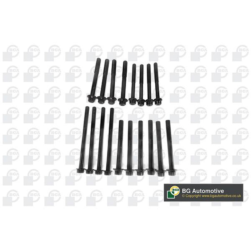 BGA Cylinder Head Bolt Set M10,M12 fits Ford Ranger 2006-2012 2.5 3.0