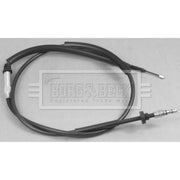 Borg & Beck Handbrake Cable Right Rear BKB2833
