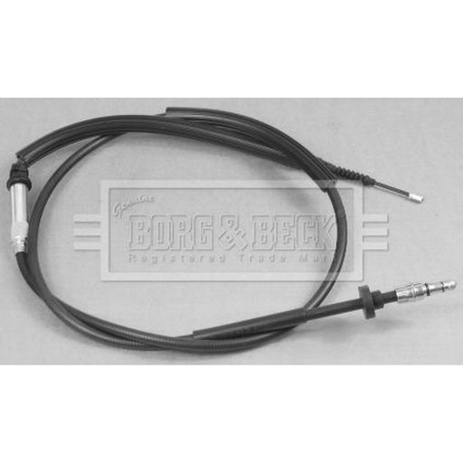 Borg & Beck Handbrake Cable Right Rear BKB2833