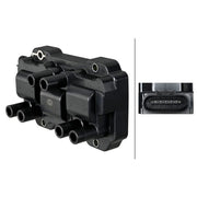 Hella Ignition Coil Pack fits Chevrolet Silverado 1500 Crew Cab Pickup 2007-2013