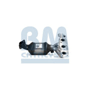 BM Catalysts Homologated Petrol Cat fits Nissan Pixo 2009 on 1.0