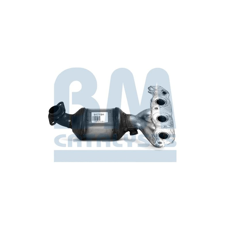 BM Catalysts Homologated Petrol Cat fits Nissan Pixo 2009 on 1.0