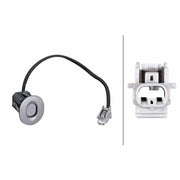 Hella Parking Sensor (PDC) Rear 6PX 358 269-471