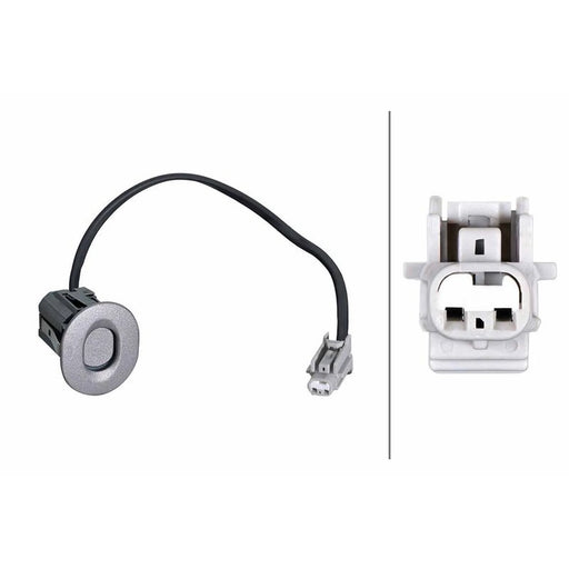 Hella Parking Sensor (PDC) Rear