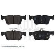Blue Print Rear Brake Pad Set fits Ford Focus IV 2018-2025 1.0 1.5 2.0 2.3