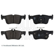 Blue Print Rear Brake Pad Set ADBP420012