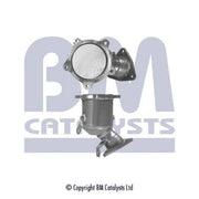 BM Catalysts Homologated Diesel Cat fits Nissan Navara NP300 2005 on 2.5