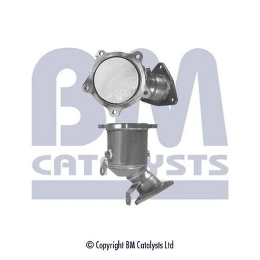 BM Catalysts Homologated Diesel Cat fits Nissan Navara NP300 2005 on 2.5