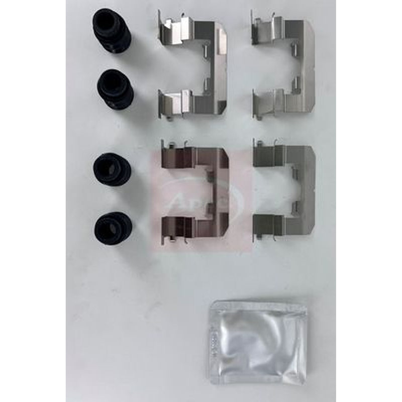 Apec Brake Pad Accessory Fitting Kit Front fits Kia Optima 2012-2018 1.7 2.0
