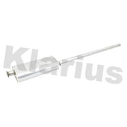 Klarius Box With Centre Pipe Centre fits Ford Transit 2006-2014 2.2 2.4