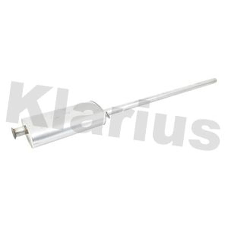 Klarius Box With Centre Pipe Centre fits Ford Transit 2006-2014 2.2 2.4