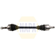 NAPA CV Drive Shaft Driveshaft Front Left fits Citroën C3 II 2009-2016 1.4