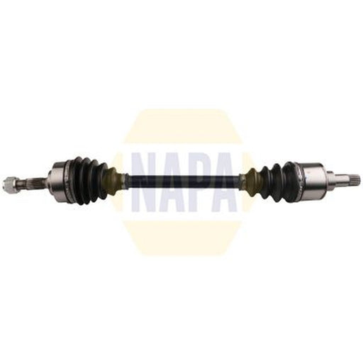 NAPA CV Drive Shaft Driveshaft Front Left fits Citroën C3 II 2009-2016 1.4