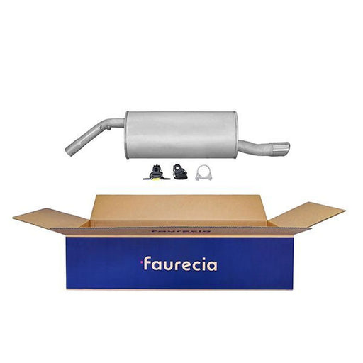 Hella End Silencer Rear 8LD 366 032-821