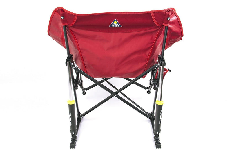 GCI Pod Rocker Folding Camping Chair - Red GCI - Dynamic Drive