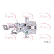 Apec 2 x Rear Brake Calipers fits Nissan Almera 2000-2006 1.8 2.2
